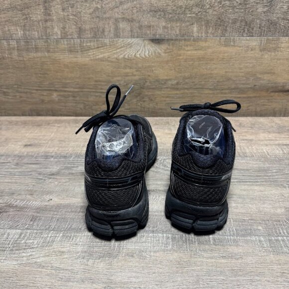 Brooks Adrenaline GTS 17 Black Athletic Shoes Women's Size 10 - Picture 3 of 7